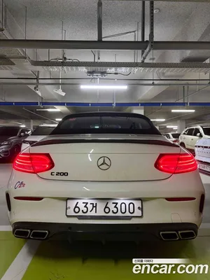 Mercedes-Benz C-Class, 2017 — миниатюра 3