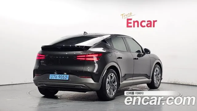 Genesis GV60, 2024 — фото автомобиля из Кореи
