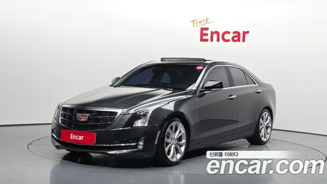 Cadillac ATS, 2017 — фото автомобиля из Кореи