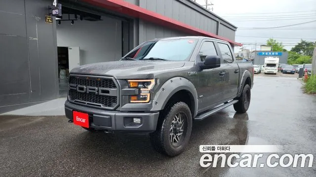Ford F150, 2017 — фото автомобиля из Кореи