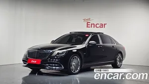 Mercedes-Benz S-Class, 2020 — миниатюра 1
