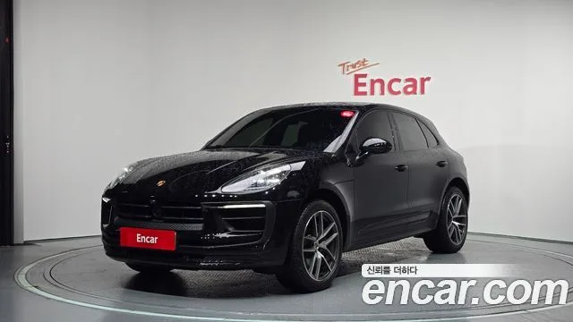 Porsche Macan, 2023 — фото автомобиля из Кореи