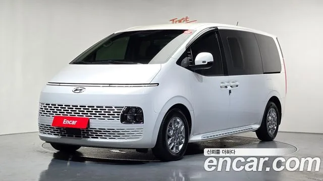 Hyundai Staria, 2022 — фото автомобиля из Кореи
