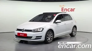 Volkswagen Golf, 2016 — миниатюра 1