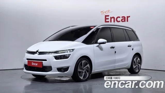 Citroen-DS C4 Picasso, 2015 — фото автомобиля из Кореи