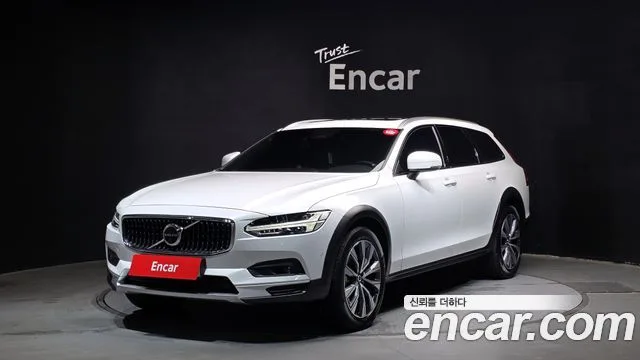 Volvo V90, 2023 — фото автомобиля из Кореи