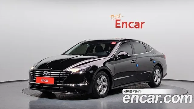 Hyundai Sonata, 2021 — фото автомобиля из Кореи