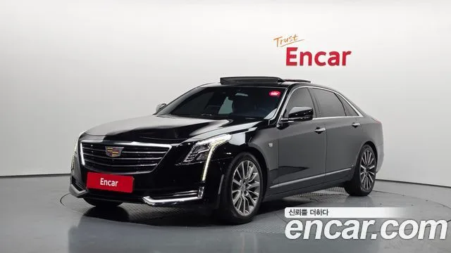 Cadillac CT6, 2017 — фото автомобиля из Кореи