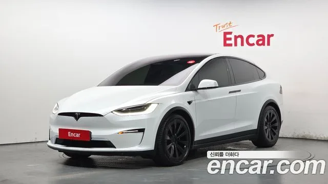 Tesla Model X, 2023 — фото автомобиля из Кореи