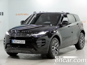 Land Rover Range Rover Evoque, 2025 — миниатюра 1