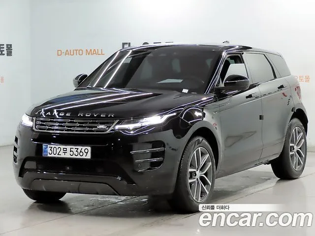 Land Rover Range Rover Evoque, 2025 — фото автомобиля из Кореи