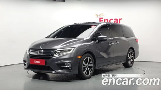 Honda Odyssey, 2018 — фото автомобиля из Кореи