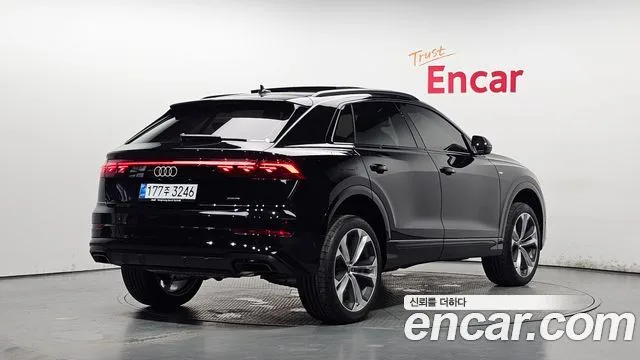Audi Q8, 2026 — фото автомобиля из Кореи