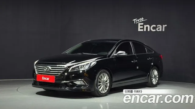 Hyundai Sonata, 2014 — фото автомобиля из Кореи