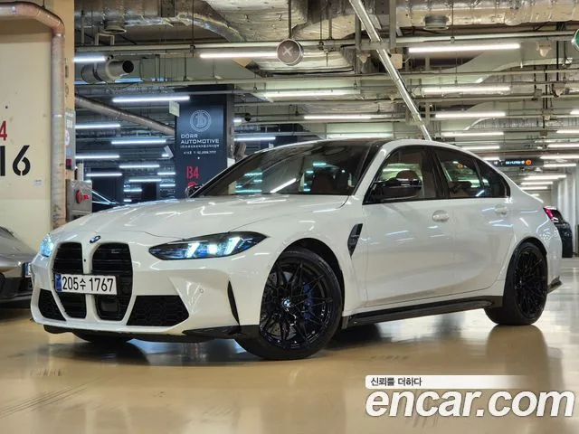 BMW M3, 2025 — фото автомобиля из Кореи