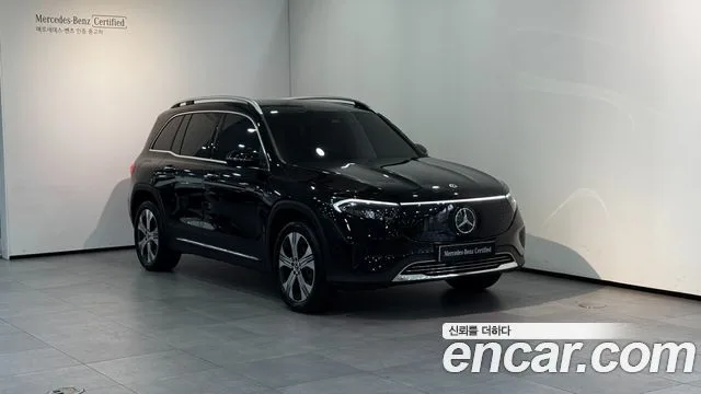 Mercedes-Benz EQB, 2025 — фото автомобиля из Кореи
