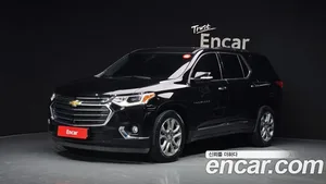 Chevrolet Traverse, 2020 — миниатюра 1