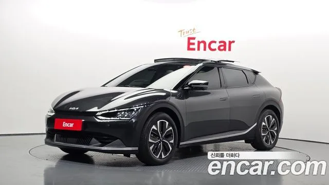 Kia EV6, 2023 — фото автомобиля из Кореи