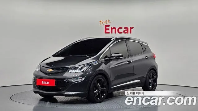 Chevrolet Bolt EV, 2019 — фото автомобиля из Кореи
