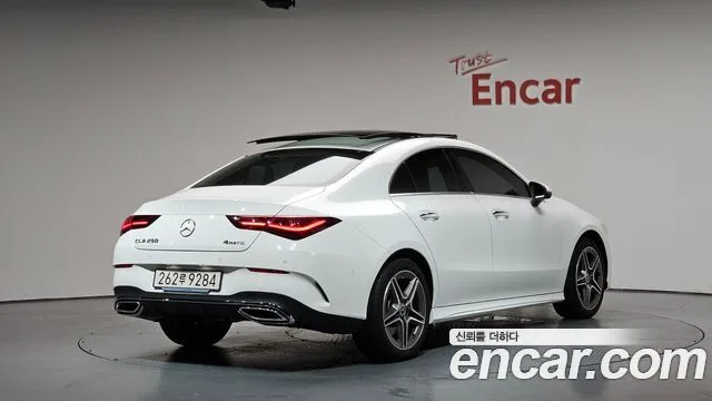 Mercedes-Benz CLA-Class, 2025 — фото автомобиля из Кореи