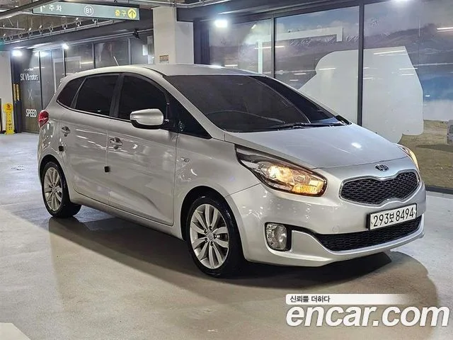 Kia Carens, 2016 — фото автомобиля из Кореи