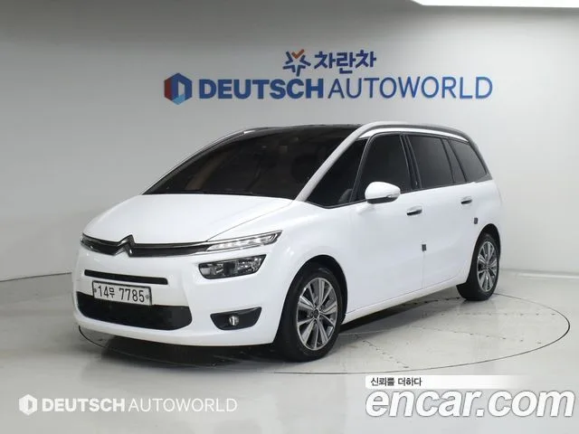Citroen-DS C4 Picasso, 2014 — фото автомобиля из Кореи
