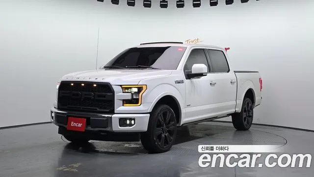 Ford F150, 2017 — фото автомобиля из Кореи