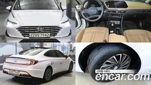Hyundai Sonata, 2020 — миниатюра 1