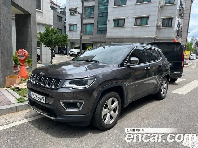 Jeep Compass, 2021 — фото автомобиля из Кореи