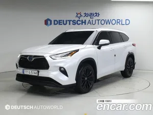 Toyota Highlander, 2023 — миниатюра 1