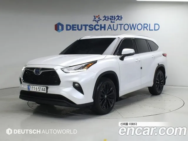 Toyota Highlander, 2023 — фото автомобиля из Кореи