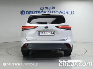 Toyota Highlander, 2023 — миниатюра 4