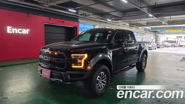 Ford F150, 2017 — фото автомобиля из Кореи