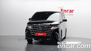 Toyota Alphard, 2025 — миниатюра 3