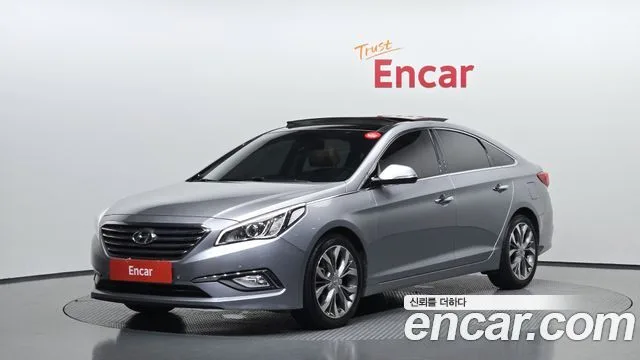 Hyundai Sonata, 2014 — фото автомобиля из Кореи