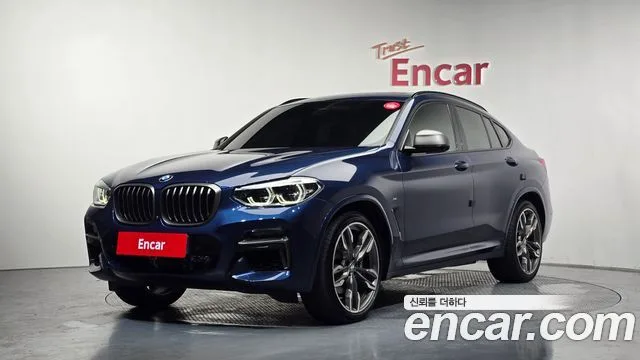 BMW X4, 2021 — фото автомобиля из Кореи