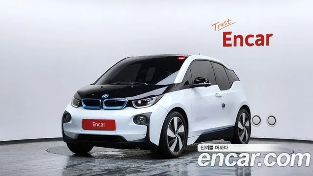 BMW i3, 2016 — фото автомобиля из Кореи