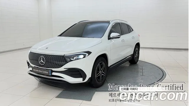Mercedes-Benz EQA, 2025 — фото автомобиля из Кореи