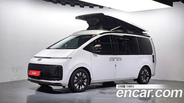 Hyundai Staria, 2024 — фото автомобиля из Кореи