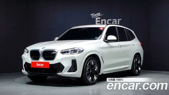 BMW iX3, 2023 — фото автомобиля из Кореи
