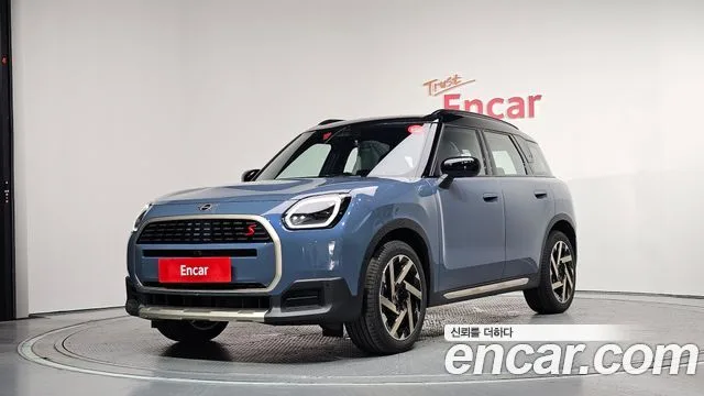 Mini Countryman, 2026 — фото автомобиля из Кореи