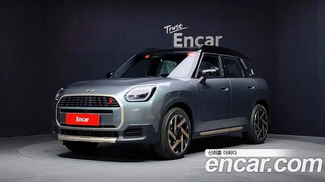 Mini Countryman, 2026 — фото автомобиля из Кореи
