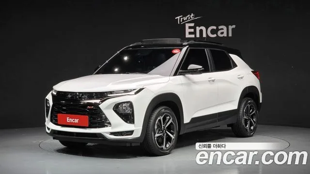 Chevrolet Trailblazer, 2022 — фото автомобиля из Кореи