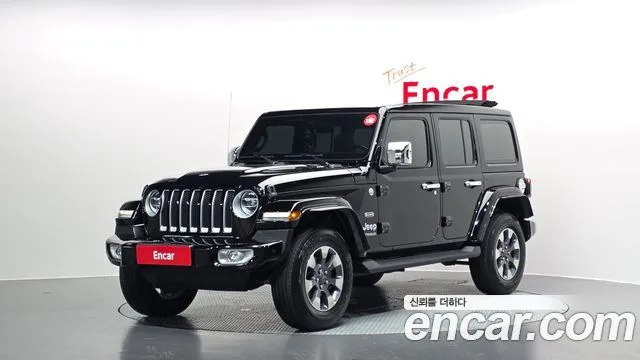 Jeep Wrangler, 2021 — фото автомобиля из Кореи
