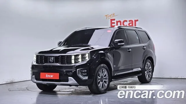 Kia Mohave, 2021 — фото автомобиля из Кореи