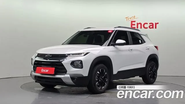 Chevrolet Trailblazer, 2022 — фото автомобиля из Кореи