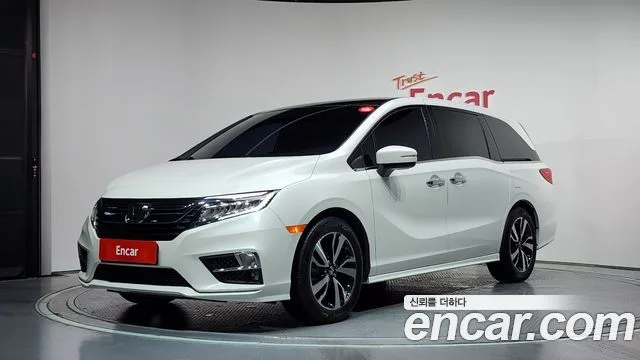 Honda Odyssey, 2020 — фото автомобиля из Кореи