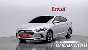 Hyundai Avante, 2017 — миниатюра 1