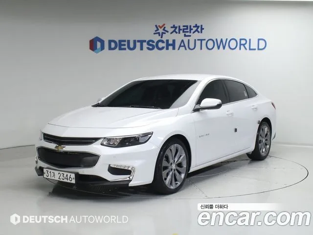 Chevrolet Malibu, 2018 — фото автомобиля из Кореи