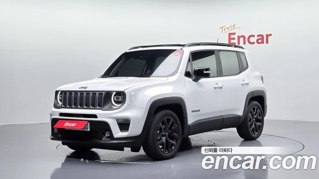 Jeep Renegade, 2023 — фото автомобиля из Кореи